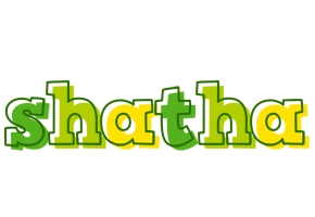 Shatha juice logo