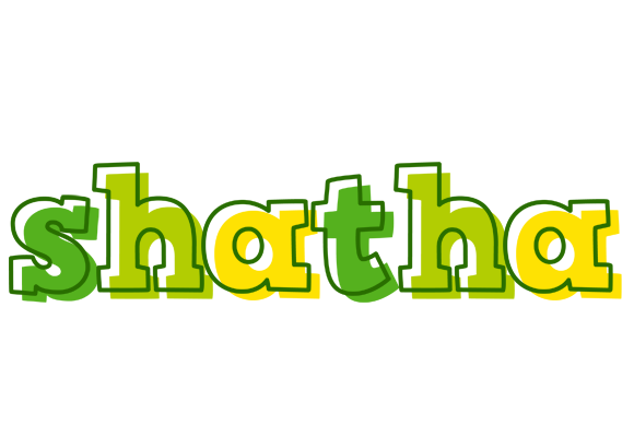 Shatha juice logo