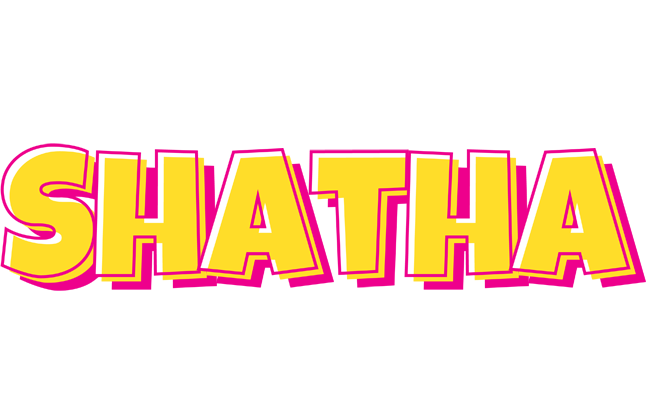 Shatha kaboom logo