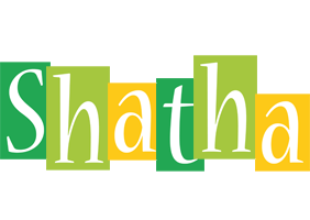 Shatha lemonade logo