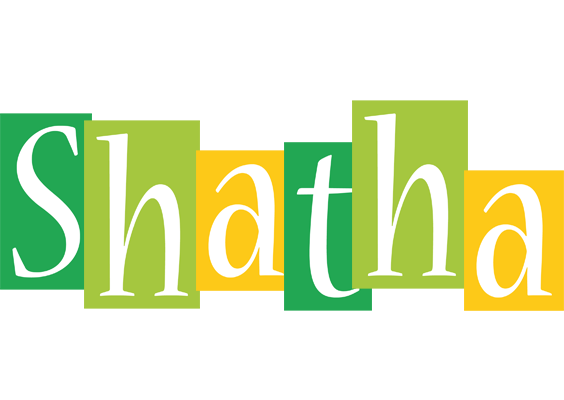 Shatha lemonade logo
