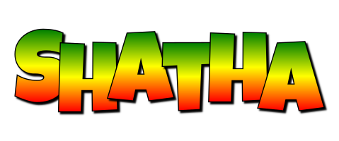 Shatha mango logo