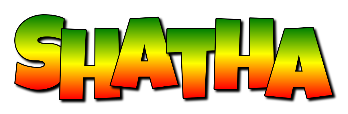 Shatha mango logo