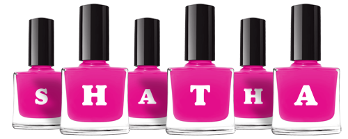 Shatha nails logo