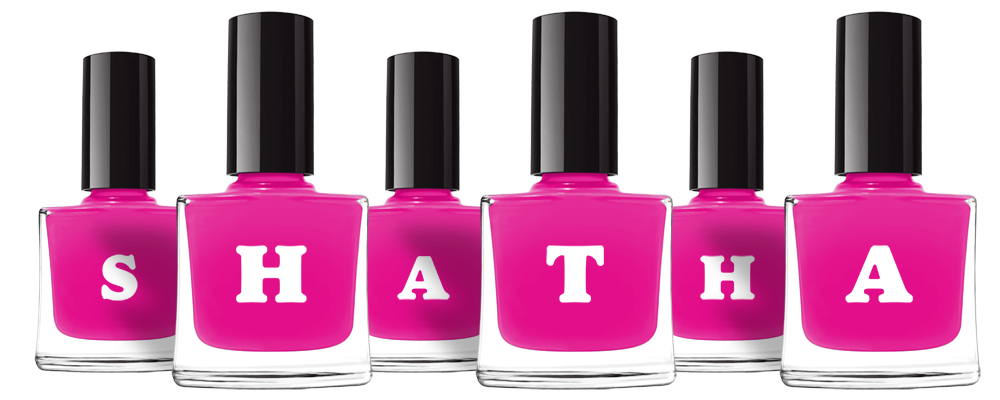 Shatha nails logo