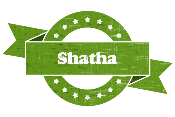 Shatha natural logo