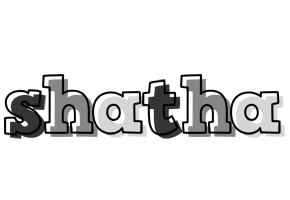 Shatha night logo