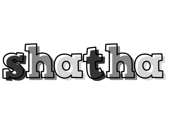 Shatha night logo