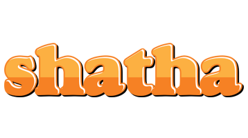 Shatha orange logo