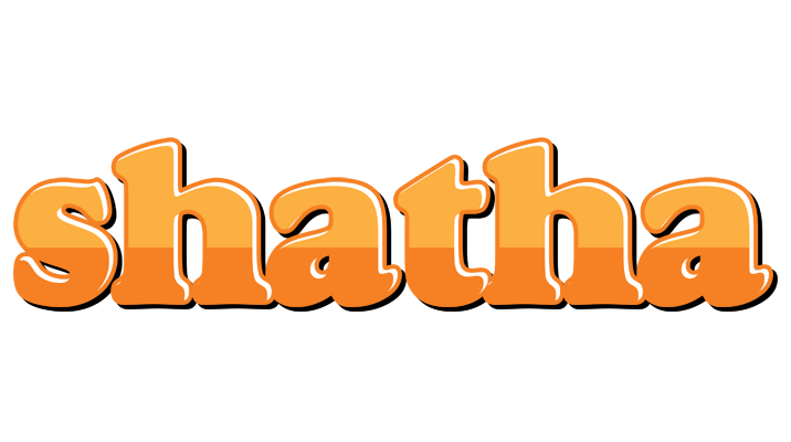 Shatha orange logo