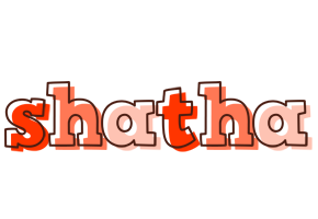 Shatha paint logo