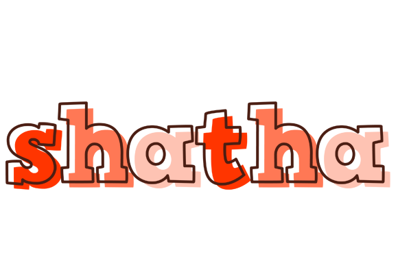 Shatha paint logo
