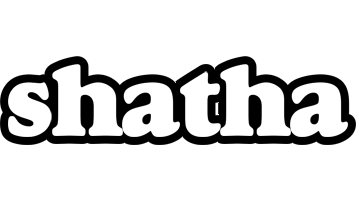 Shatha panda logo