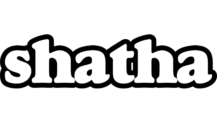 Shatha panda logo