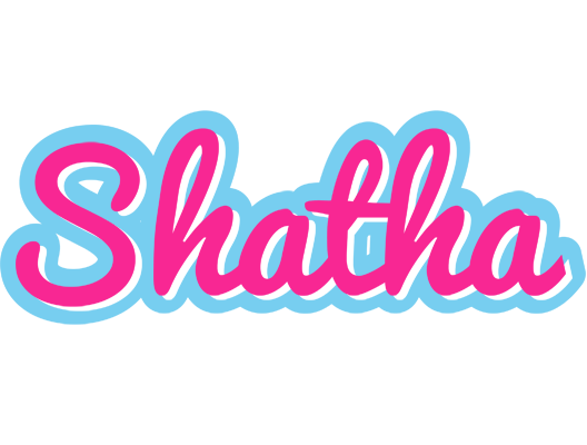 Shatha popstar logo