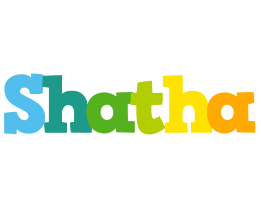 Shatha rainbows logo