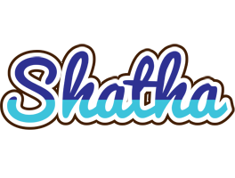 Shatha raining logo