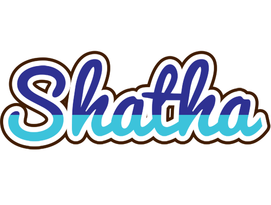 Shatha raining logo