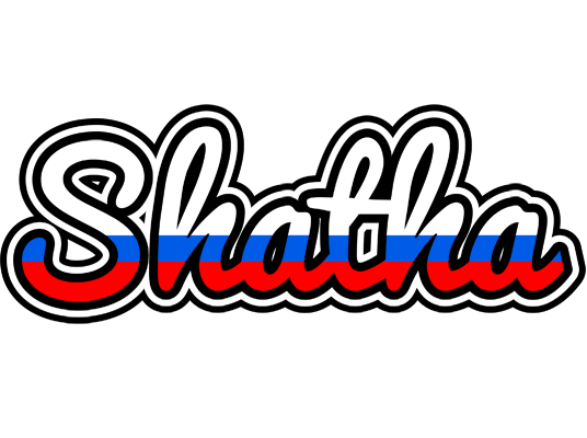 Shatha russia logo