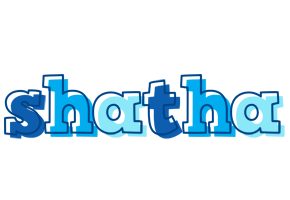 Shatha sailor logo