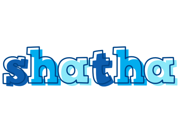 Shatha sailor logo