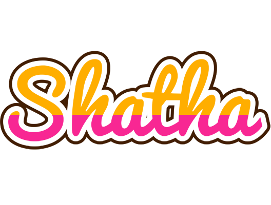 Shatha smoothie logo
