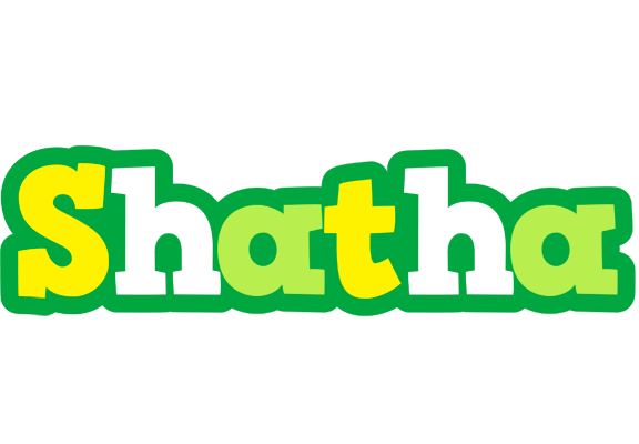 Shatha soccer logo