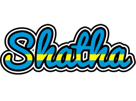 Shatha sweden logo