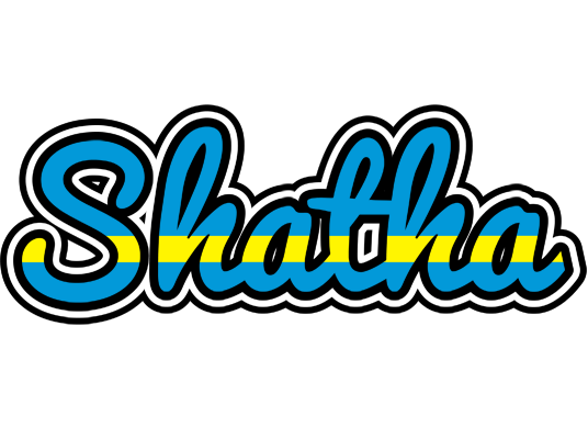 Shatha sweden logo