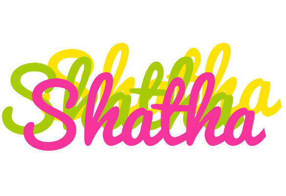 Shatha sweets logo