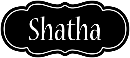 Shatha welcome logo