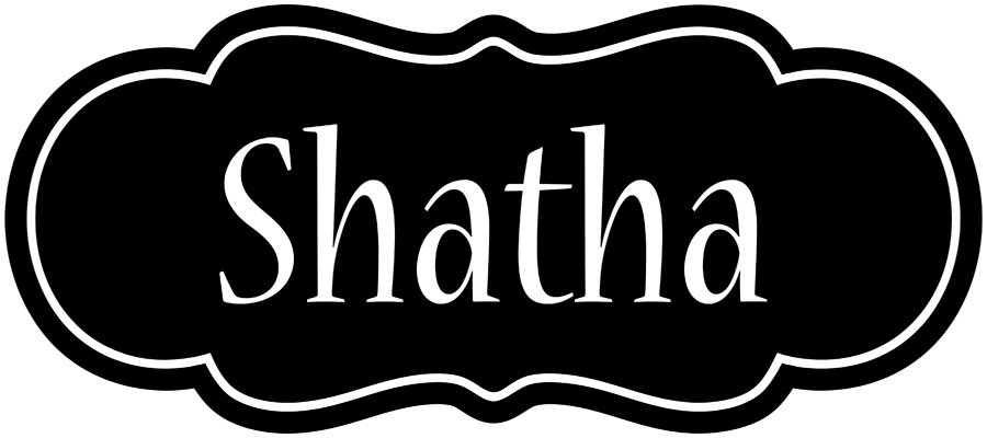 Shatha welcome logo