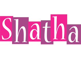 Shatha whine logo