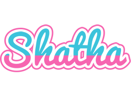 Shatha woman logo