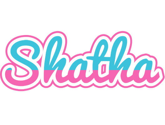 Shatha woman logo