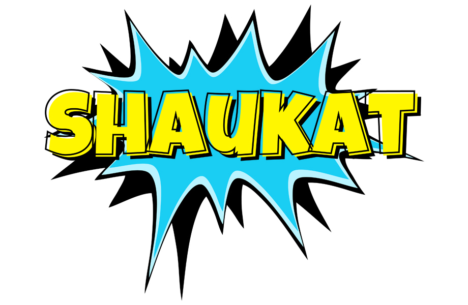 Shaukat amazing logo
