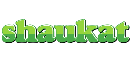 Shaukat apple logo
