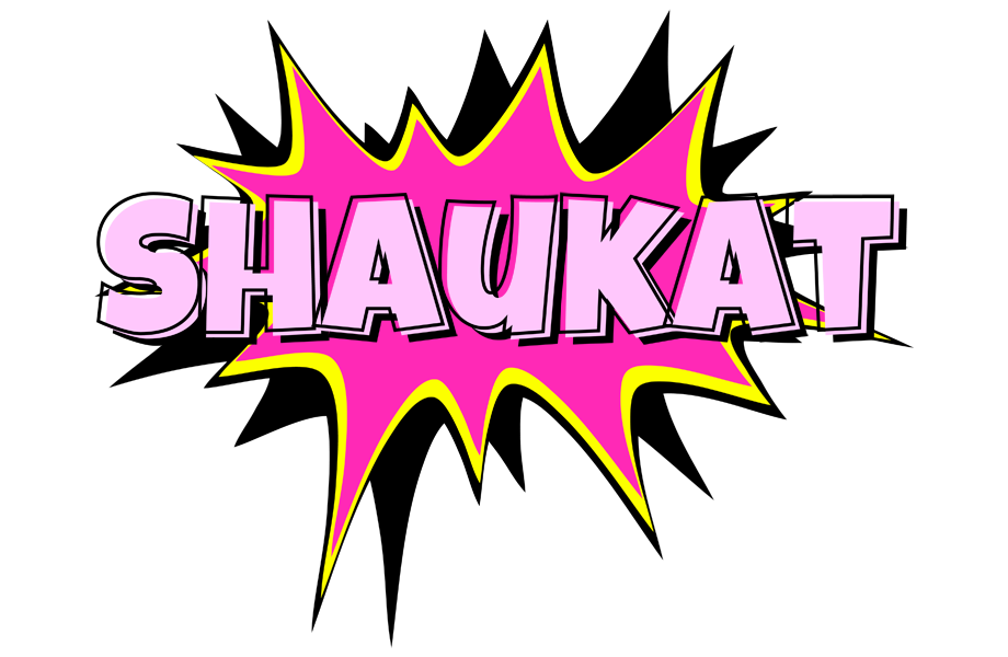 Shaukat badabing logo