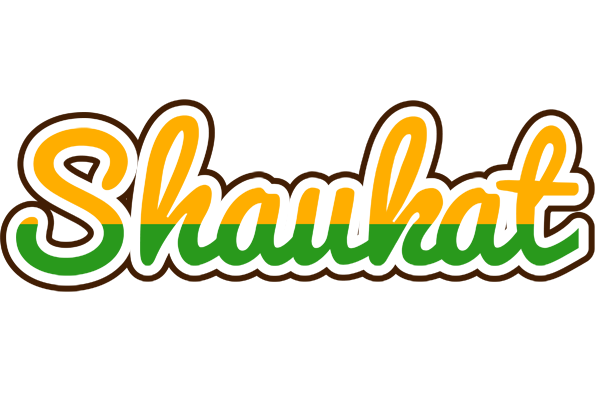 Shaukat banana logo