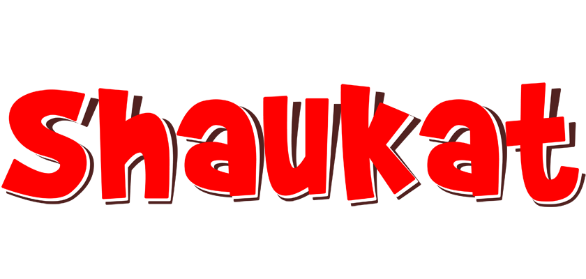 Shaukat basket logo