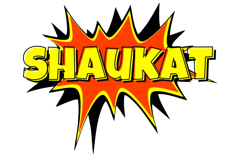 Shaukat bazinga logo