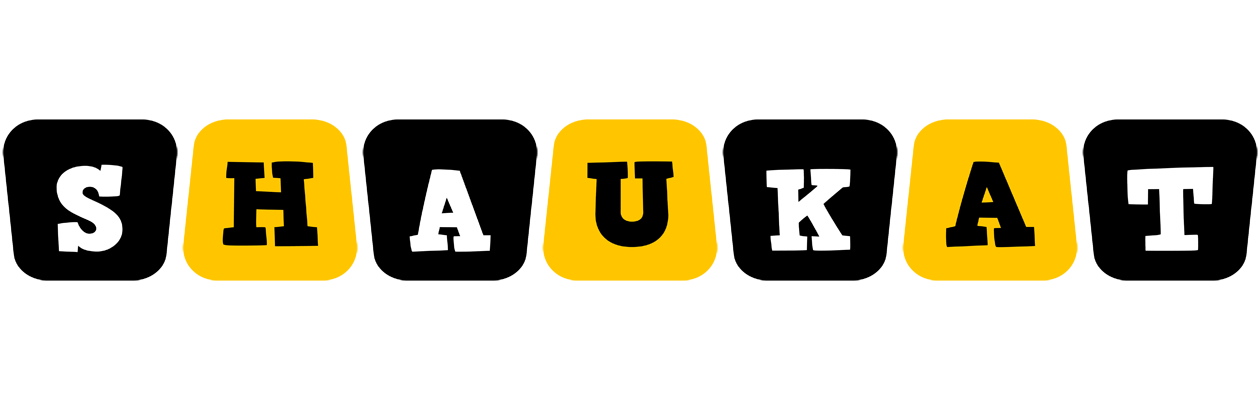Shaukat boots logo