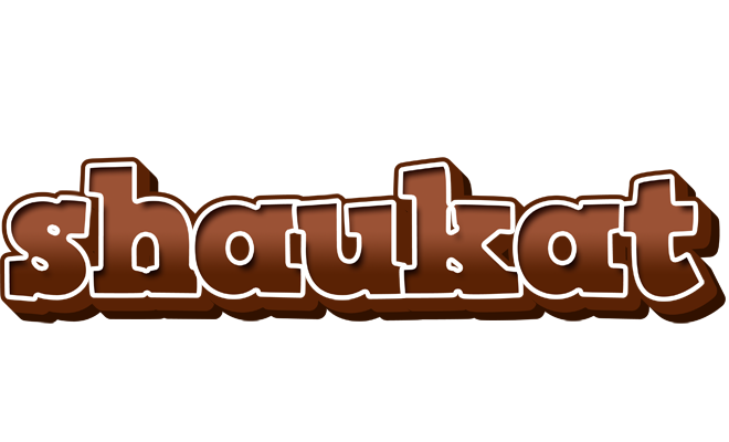 Shaukat brownie logo