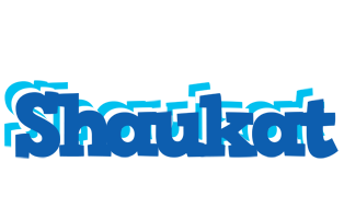 Shaukat business logo