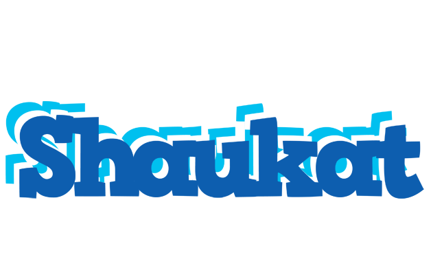 Shaukat business logo