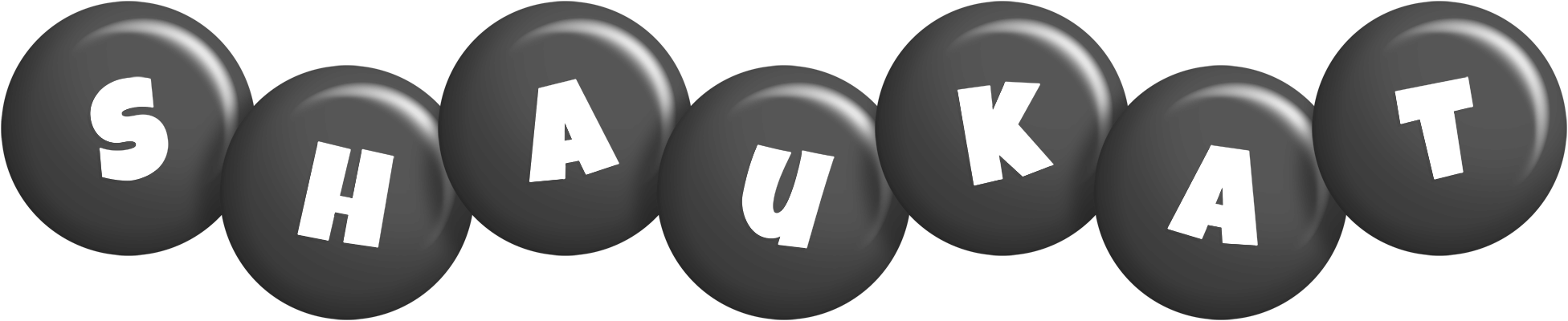 Shaukat candy-black logo