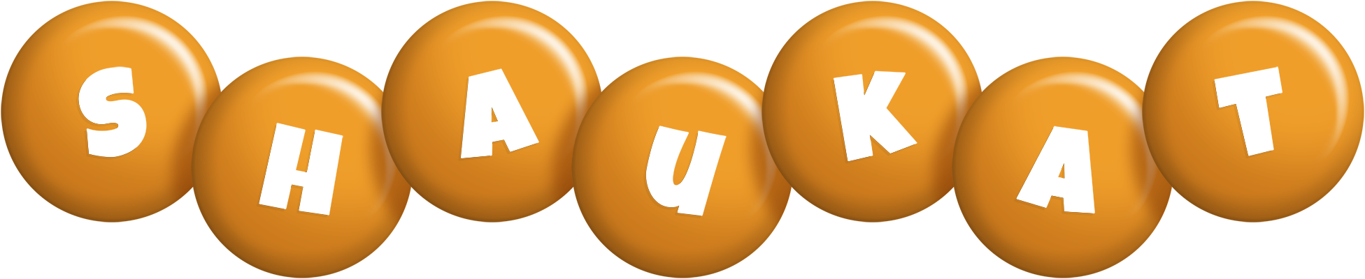 Shaukat candy-orange logo
