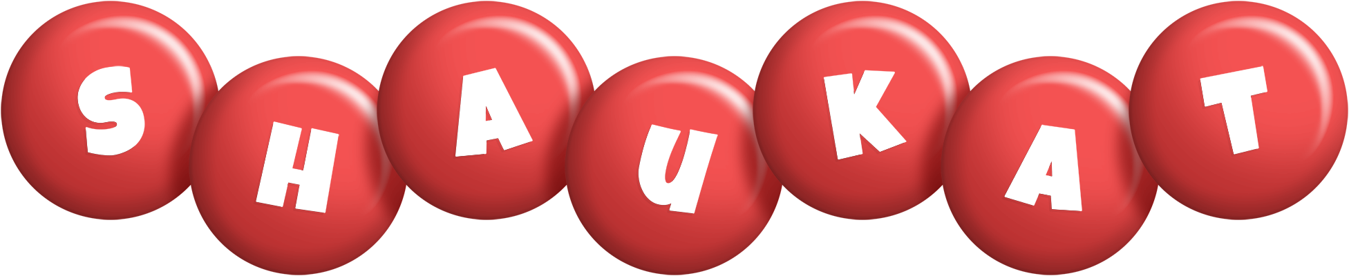 Shaukat candy-red logo