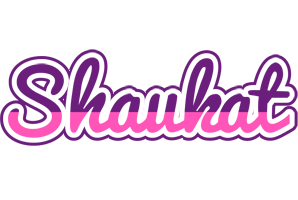 Shaukat cheerful logo
