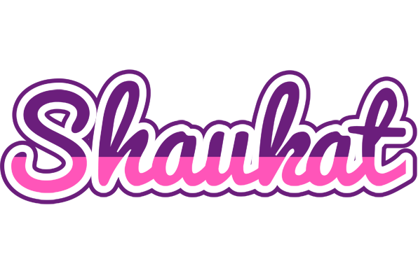 Shaukat cheerful logo